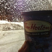 Photo taken at Tim Hortons by Blaine on 12/30/2012
