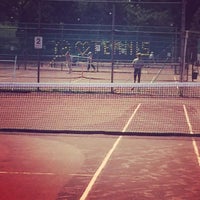Photo taken at Clay Tennis Courts by Douglas B. on 10/9/2015