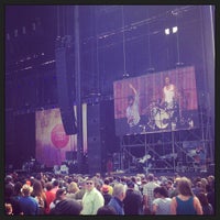 Photo taken at VIP Tent at Outside Lands by Douglas B. on 8/10/2013