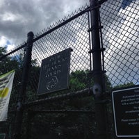Photo taken at Riverside Park 119th Street Tennis Courts by Douglas B. on 6/27/2014