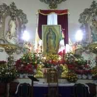 Photo taken at Santísima Trinidad y Nuestra Señora del Refugio by Francisco R. on 12/29/2012