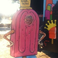Photo taken at King Of Pops Field Day by Lee T. on 10/21/2012