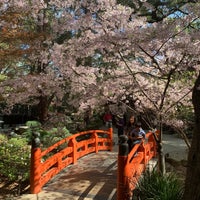 Photo taken at Descanso Gardens Japanese Garden Teahouse by Kirsten A. on 4/6/2019