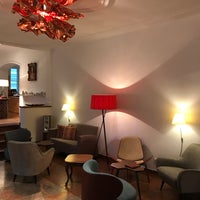 Photo taken at Hotel &amp;amp; Villa Auersperg Salzburg by Kirsten A. on 9/1/2017