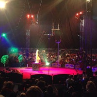 Photo taken at Moscow State Circus by Hammad K. on 10/26/2013