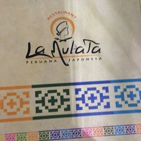 Photo taken at La Mulata Restaurant by Yuri M. on 5/4/2019