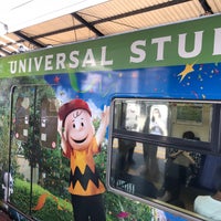 Photo taken at Universal-City Station by weishin t. on 5/27/2018