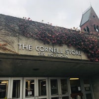 Photo taken at The Cornell Store by weishin t. on 11/2/2019