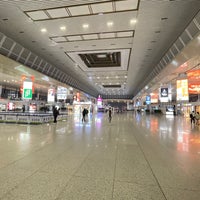 Photo taken at Nanjing South Railway Station (NKJ) by weishin t. on 1/2/2024