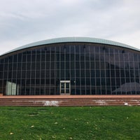 Foto tirada no(a) MIT Kresge Auditorium (Building W16) por weishin t. em 11/11/2019