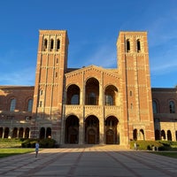 Photo taken at UCLA Royce Hall by weishin t. on 12/26/2022