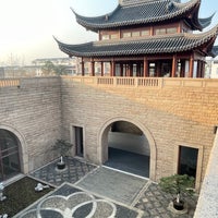 Photo taken at Pan Pacific Suzhou Hotel by weishin t. on 1/2/2024