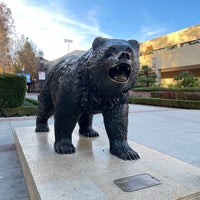 Photo taken at UCLA Bruin Statue by weishin t. on 12/26/2022