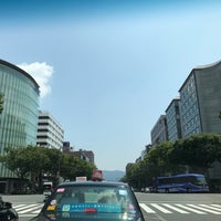 Photo taken at Karasumaoike Intersection by Makino S. on 8/3/2019