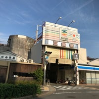 Photo taken at 堀川三条交差点 by Makino S. on 8/4/2018