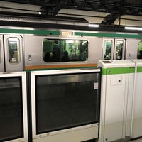 Photo taken at JR Platforms 1-2 by Makino S. on 3/2/2019