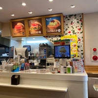 Photo taken at MOS Burger by Makino S. on 11/2/2019