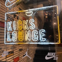 Photo taken at Nike Kicks Lounge by Makino S. on 3/9/2018