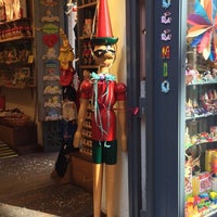 Photo taken at Pinocchio Toys Roma by Hilly on 2/4/2018