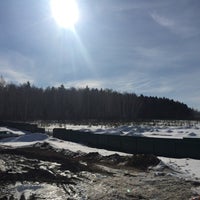 Photo taken at Лесной Остров by Валерия С. on 3/1/2015