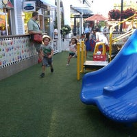 Photo taken at Childrens Play Area - University Village by Adam Y. on 8/1/2015