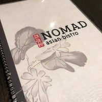 รูปภาพถ่ายที่ Nomad Asian Bistro โดย Michelle D. เมื่อ 2/24/2018