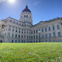 Photo taken at Kansas State Capitol by Kyle W. on 4/9/2022