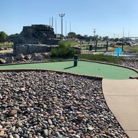 Foto diambil di North Topeka Golf Center oleh Kyle W. pada 6/16/2021