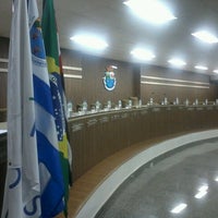 Photo taken at Câmara Municipal de Diadema by Gilberto H. on 9/9/2014