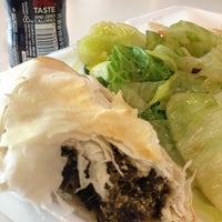 Photo taken at Jaffa Cafe by Maelynn C. on 10/20/2012