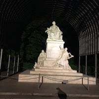 Photo taken at Richard-Wagner-Denkmal by Valeriy V. on 6/6/2020