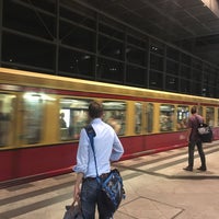 Photo taken at Gleis 11/12 (S-Bahn) by Valeriy V. on 8/24/2019