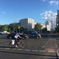 Photo taken at Potsdamer Brücke by Valeriy V. on 7/20/2020