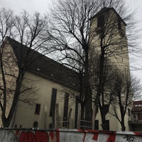 Photo taken at Lindenkirche by Valeriy V. on 2/26/2021