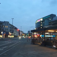 Photo taken at Walther-Schreiber-Platz by Valeriy V. on 2/6/2021