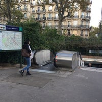 Photo taken at Métro Sèvres—Babylone [10,12] by Valeriy V. on 11/5/2019