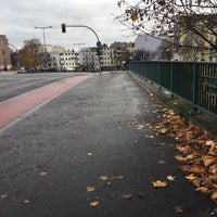 Photo taken at Friedenauer Brücke by Valeriy V. on 11/29/2020