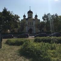 Photo taken at Russisch-Orthodoxe Christi-Auferstehungskathedrale by Valeriy V. on 8/9/2018