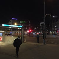 Photo taken at Walther-Schreiber-Platz by Valeriy V. on 3/3/2021