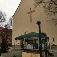 Photo taken at Lindenkirche by Valeriy V. on 12/27/2020