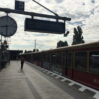 Photo taken at Bahnhof Berlin Jungfernheide by Valeriy V. on 6/21/2019