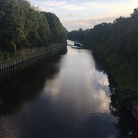 Photo taken at Germelmannbrücke by Valeriy V. on 6/25/2018