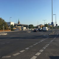 Photo taken at Potsdamer Brücke by Valeriy V. on 8/7/2020