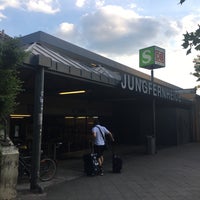Photo taken at Bahnhof Berlin Jungfernheide by Valeriy V. on 6/17/2019