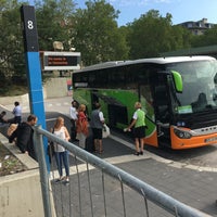 Photo taken at Central Coach Station Berlin by Valeriy V. on 8/3/2019