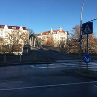Photo taken at Föhrer Brücke by Valeriy V. on 12/30/2020