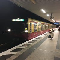 Photo taken at Bahnhof Berlin Jungfernheide by Valeriy V. on 11/6/2019