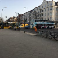 Photo taken at Walther-Schreiber-Platz by Valeriy V. on 2/25/2021