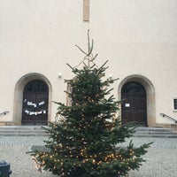 Photo taken at Lindenkirche by Valeriy V. on 12/12/2020