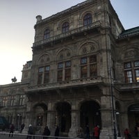 Photo taken at Vienna State Opera by Valeriy V. on 11/29/2018